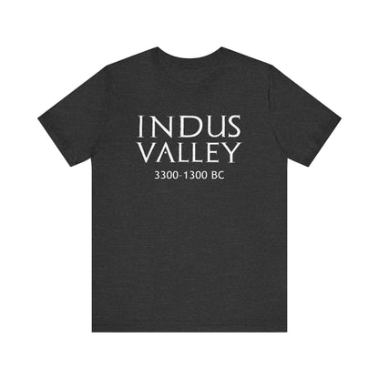 Dark Grey Heather / S Indus Valley Civilzation T-Shirt