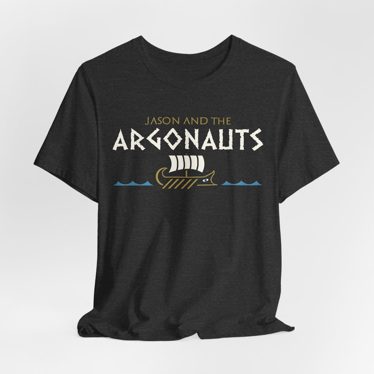 Dark Grey Heather / S Jason and the Argonauts T-Shirt