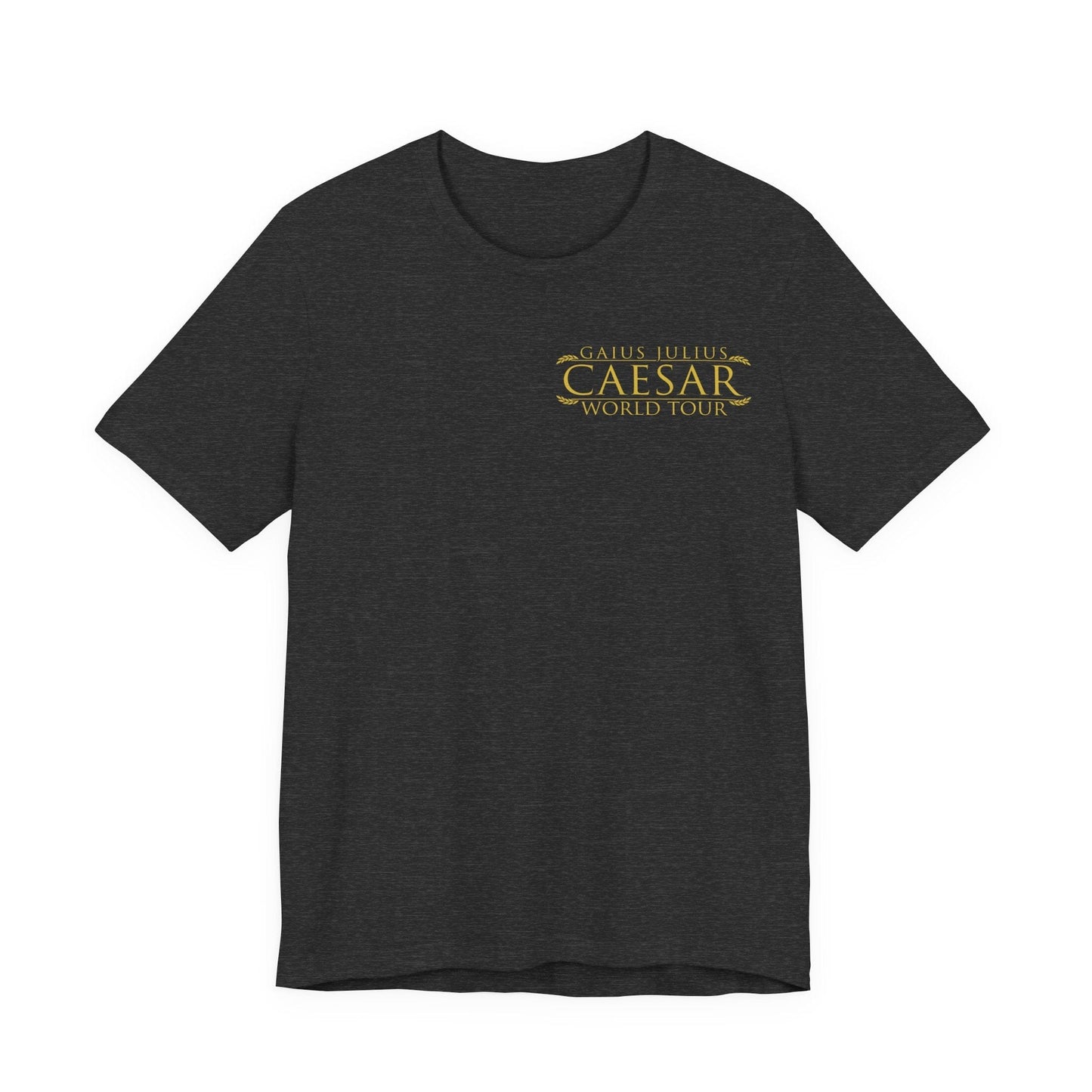 Dark Grey Heather / S Julius Caesar World Tour T-Shirt
