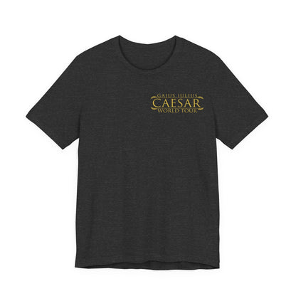 Dark Grey Heather / S Julius Caesar World Tour T-Shirt