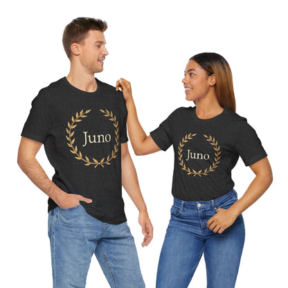 Dark Grey Heather / S Juno Roman Goddess T-Shirt