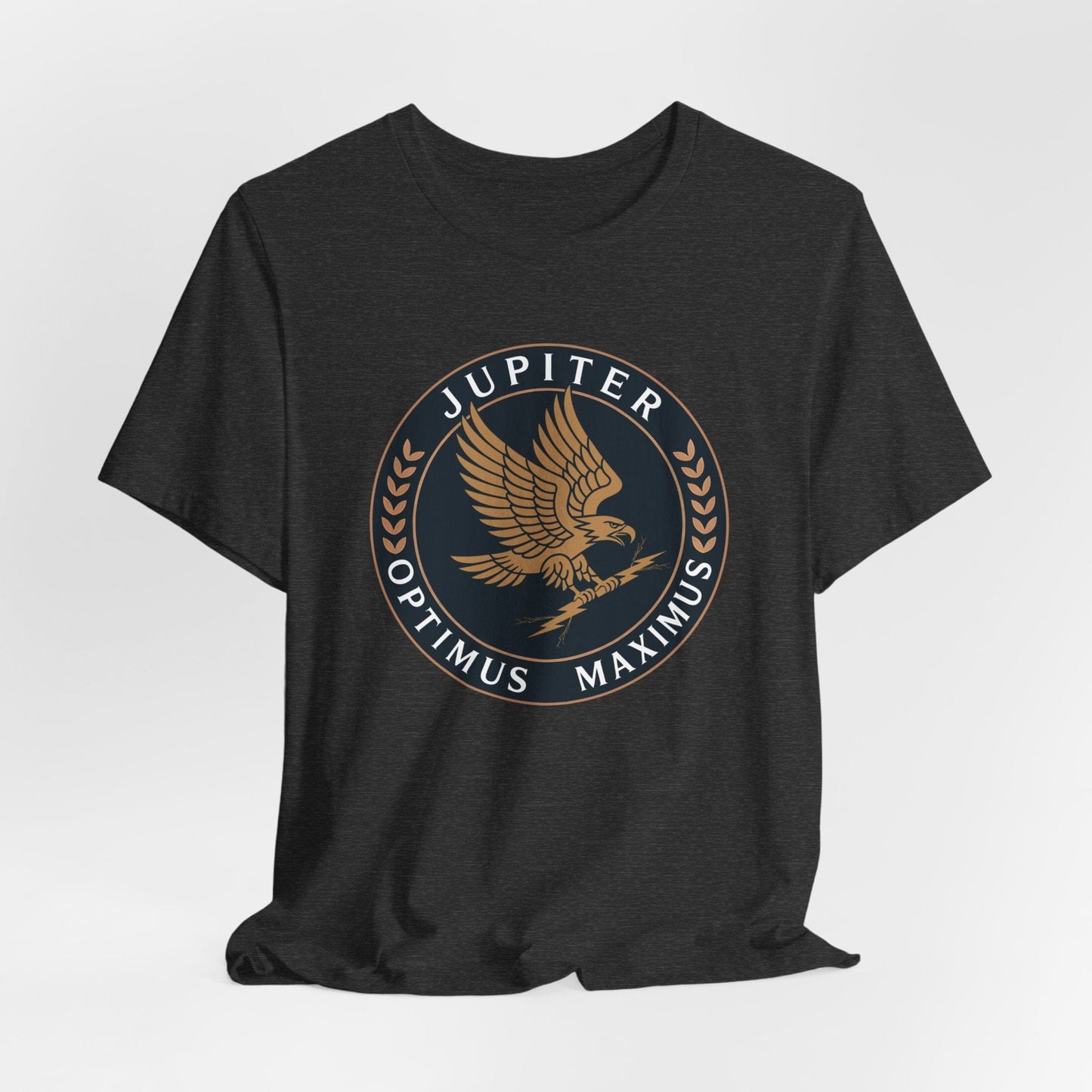 Dark Grey Heather / S Jupiter Optimus Maximus T-Shirt