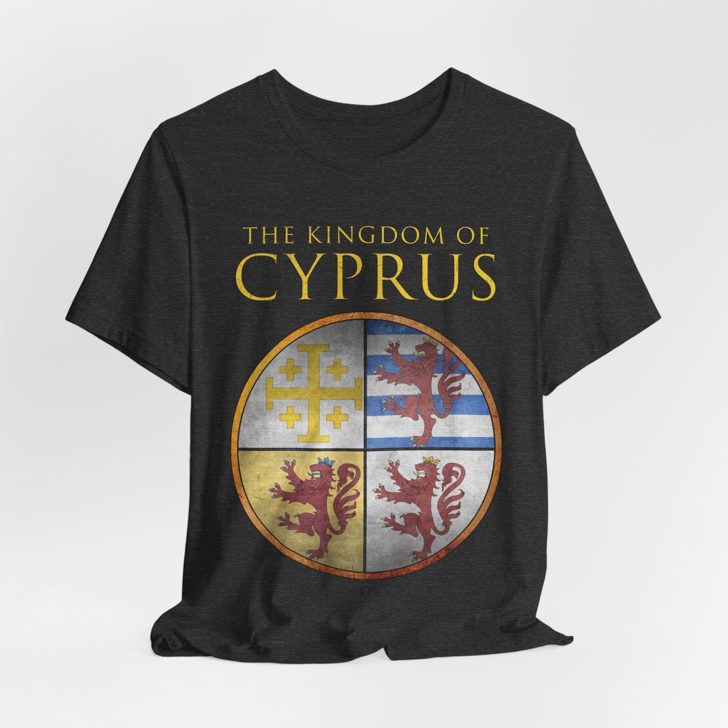 Dark Grey Heather / S Kingdom of Cyprus T-Shirt