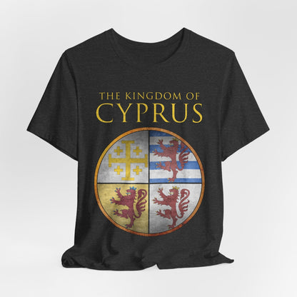 Dark Grey Heather / S Kingdom of Cyprus T-Shirt