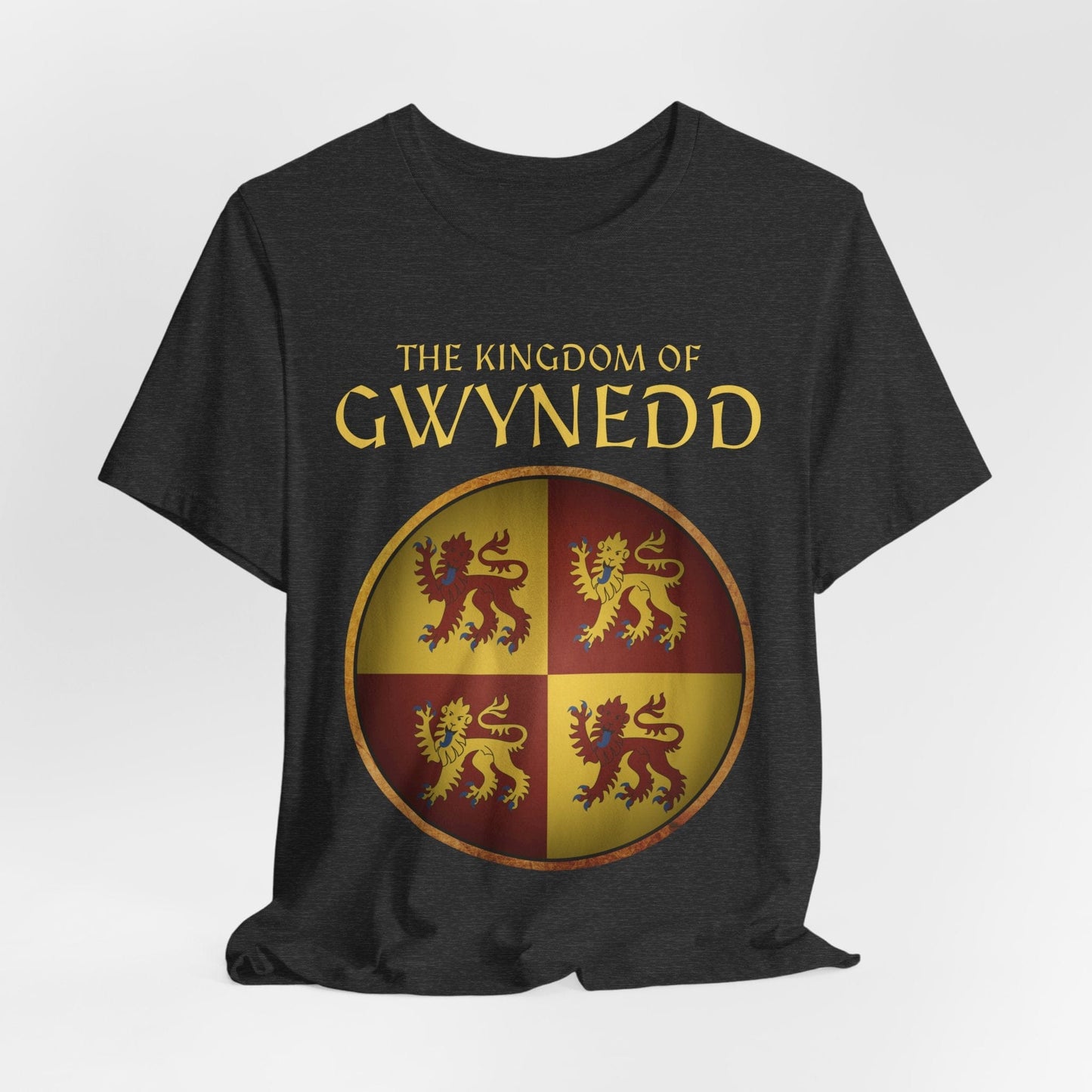 Dark Grey Heather / S Kingdom of Gwynedd T-Shirt