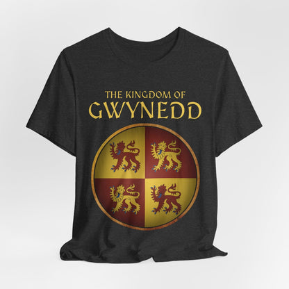 Dark Grey Heather / S Kingdom of Gwynedd T-Shirt