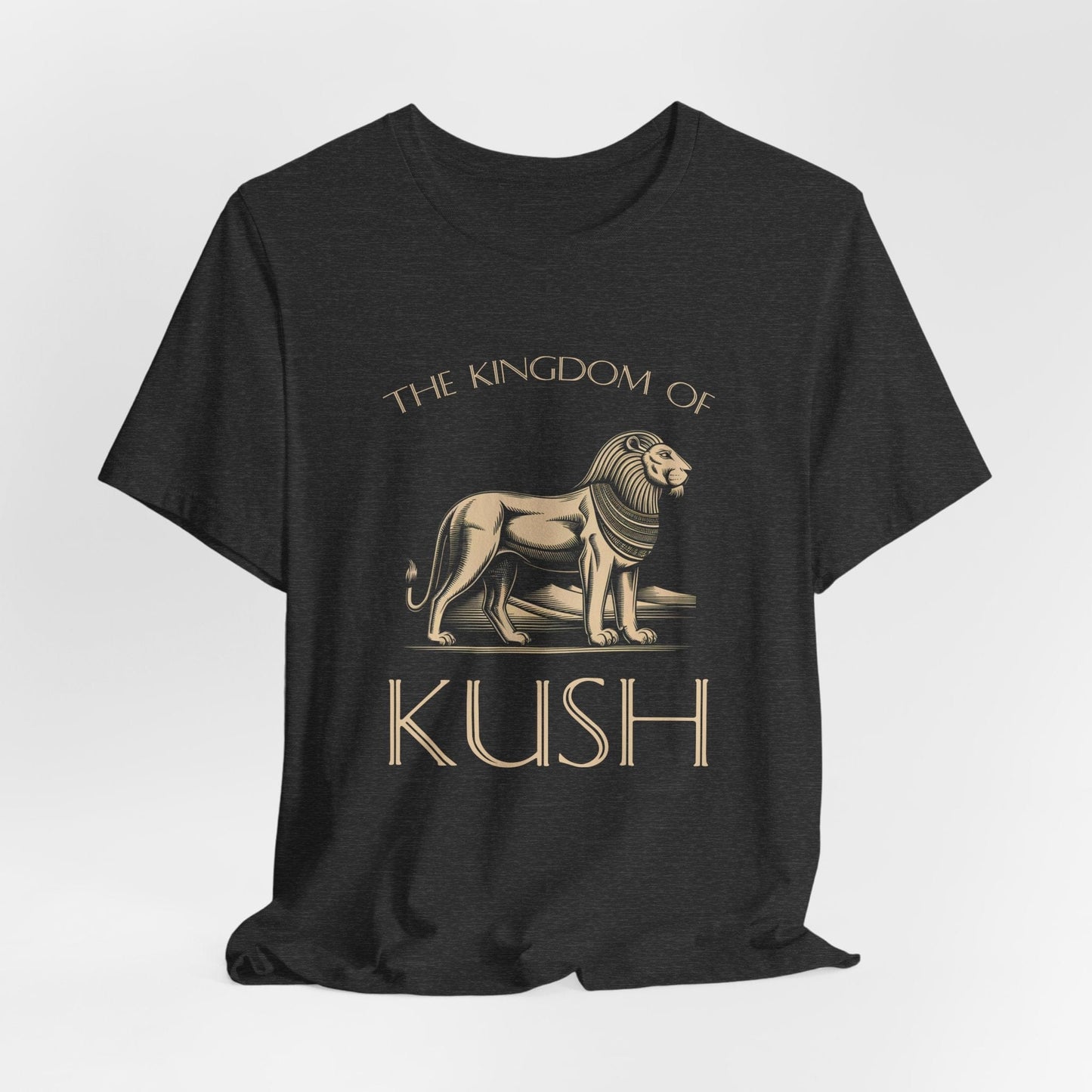 Dark Grey Heather / S Kingdom of Kush - Ancient Nubia T-Shirt