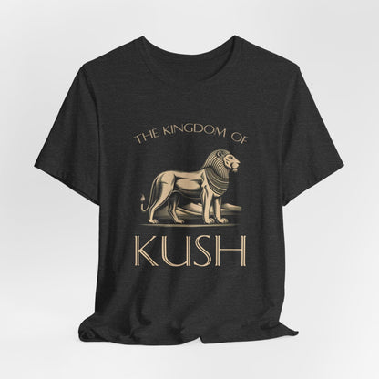 Dark Grey Heather / S Kingdom of Kush - Ancient Nubia T-Shirt
