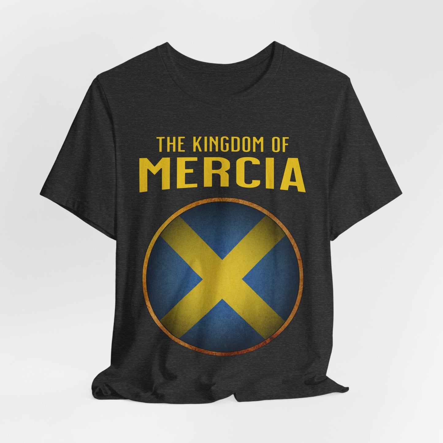 Dark Grey Heather / S Kingdom of Mercia T-Shirt