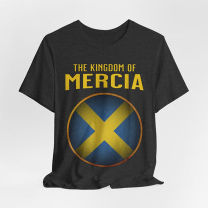 Dark Grey Heather / S Kingdom of Mercia T-Shirt