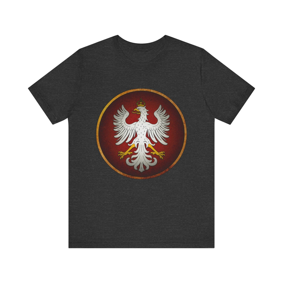 Dark Grey Heather / S Kingdom of Poland T-Shirt