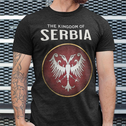 Dark Grey Heather / S Kingdom of Serbia T-Shirt