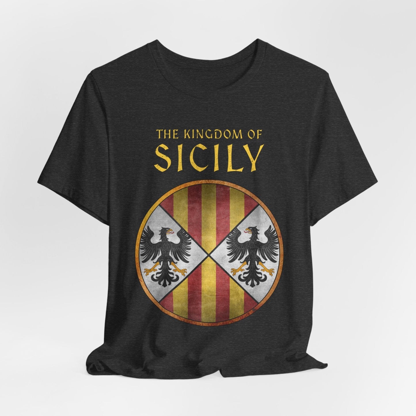 Dark Grey Heather / S Kingdom of Sicily T-Shirt