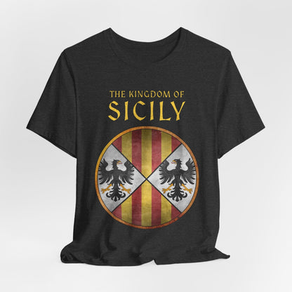 Dark Grey Heather / S Kingdom of Sicily T-Shirt