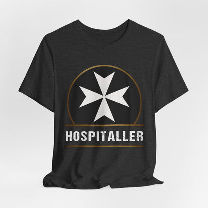 Dark Grey Heather / S Knights Hospitaller T-Shirt