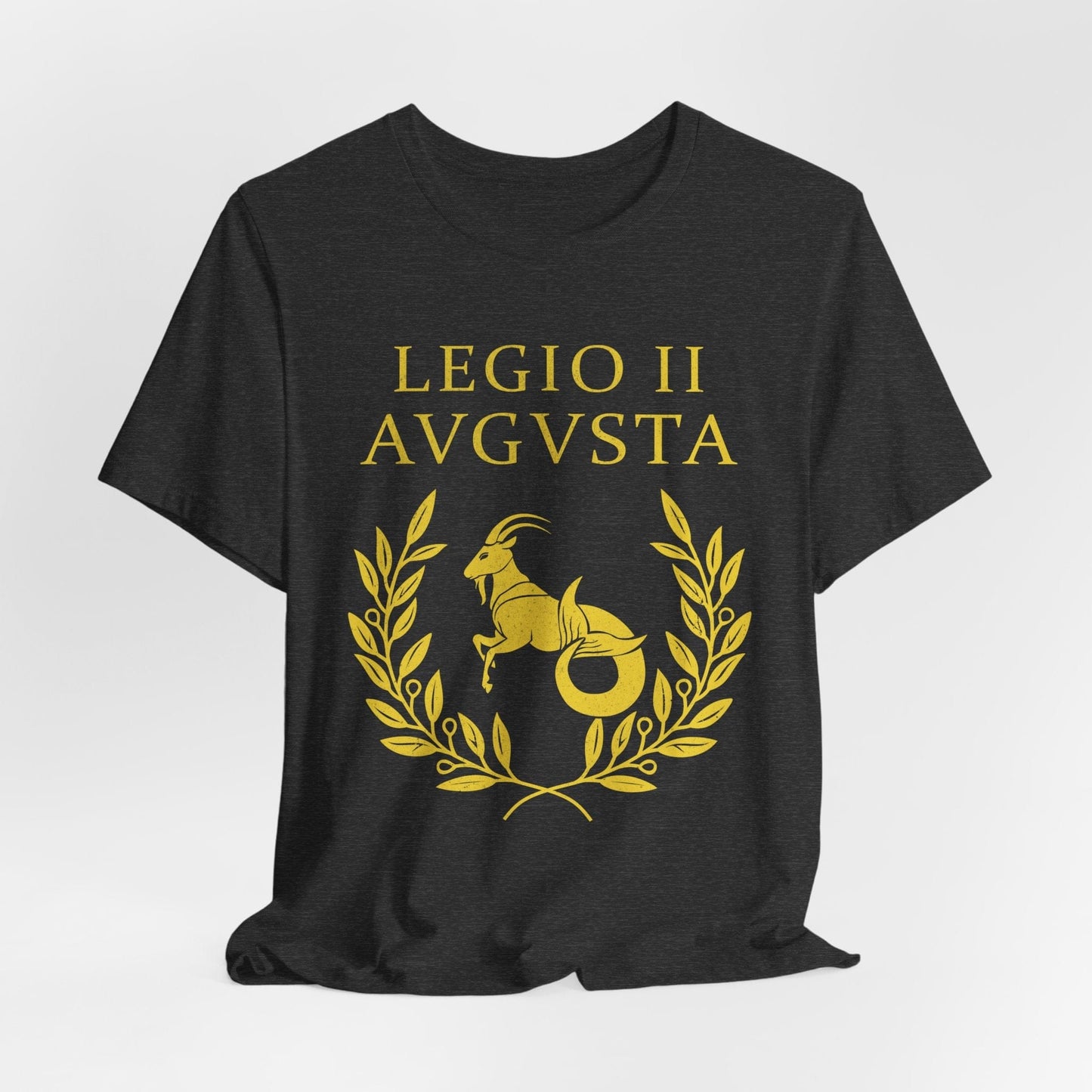 Dark Grey Heather / S Legio II Augusta - Roman Legion T-Shirt