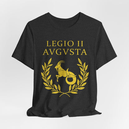 Dark Grey Heather / S Legio II Augusta - Roman Legion T-Shirt