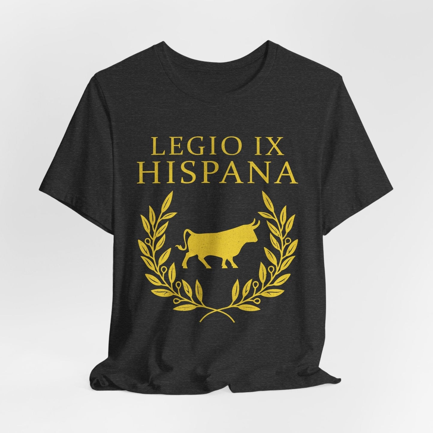 Dark Grey Heather / S Legio IX Hispana - Roman Legion T-Shirt