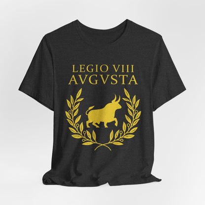 Dark Grey Heather / S Legio VIII Augusta - Roman Legion T-Shirt