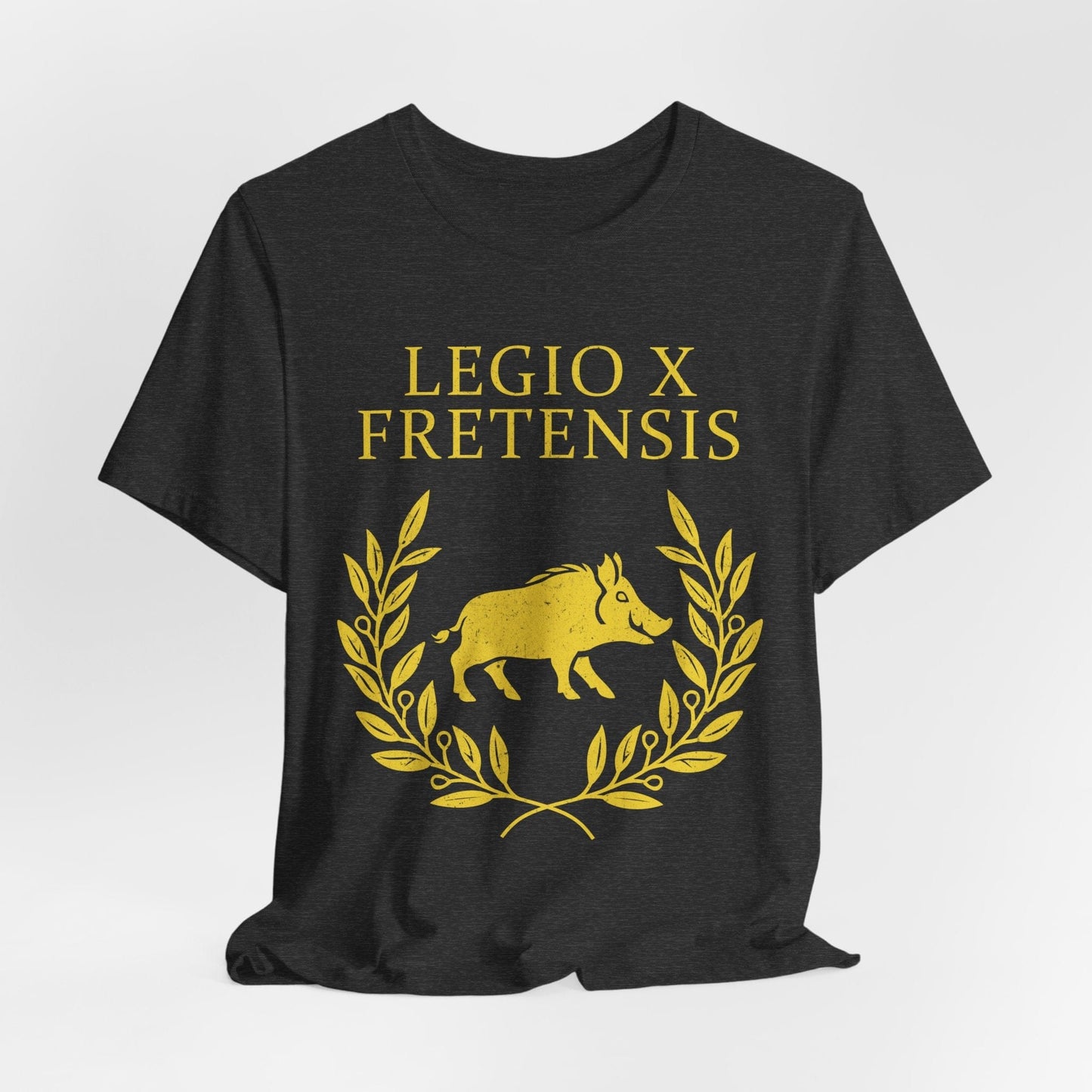 Dark Grey Heather / S Legio X Fretensis - Roman Legion T-Shirt