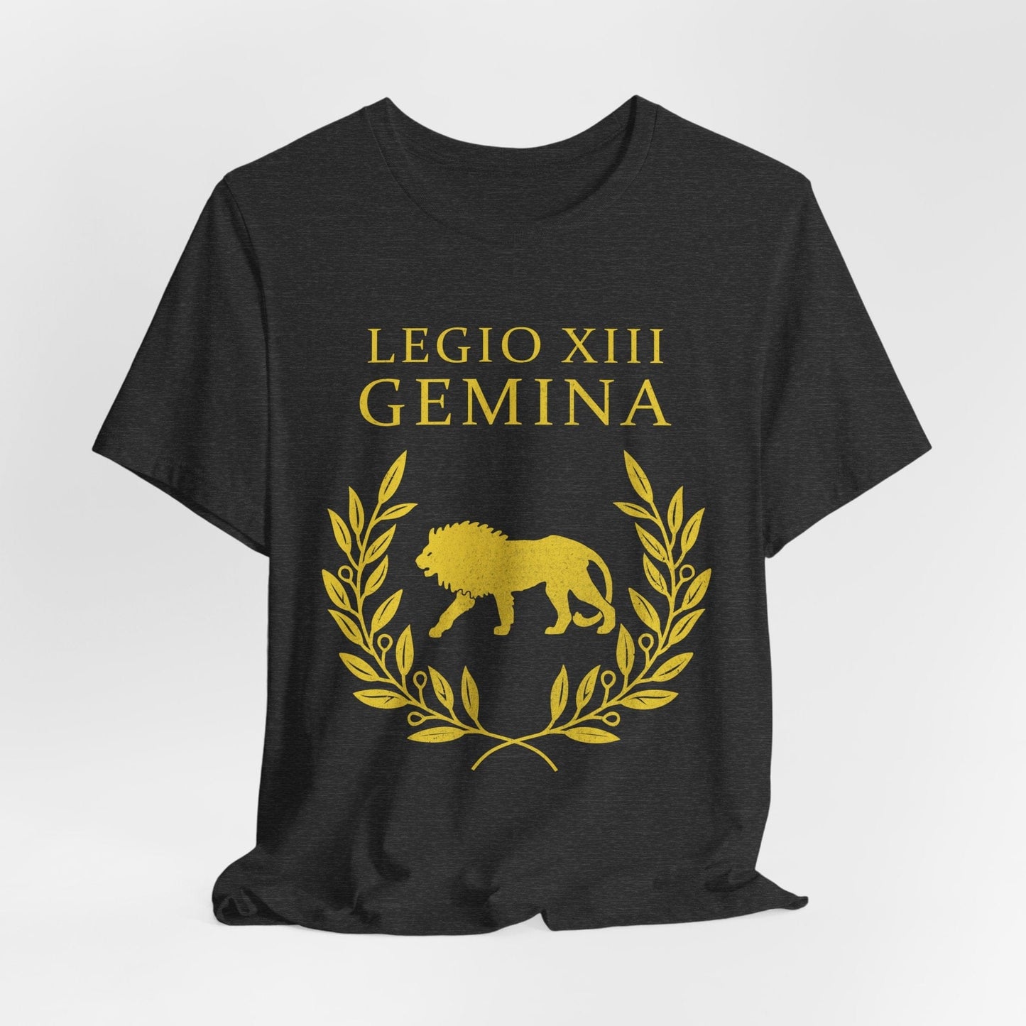 Dark Grey Heather / S Legio XIII Gemina - Roman Legion T-Shirt