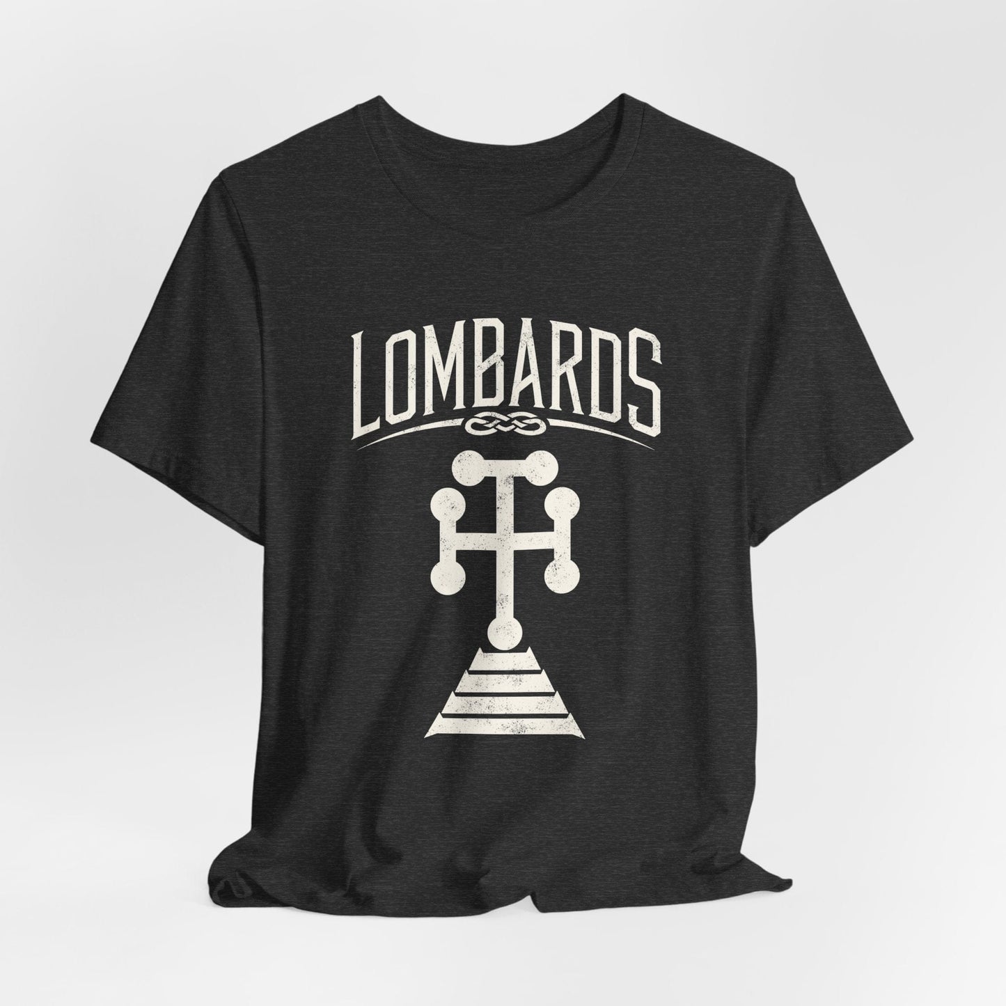 Dark Grey Heather / S Lombards T-Shirt