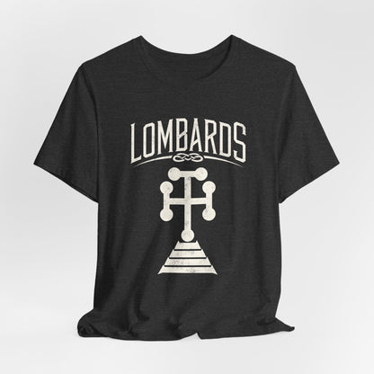 Dark Grey Heather / S Lombards T-Shirt