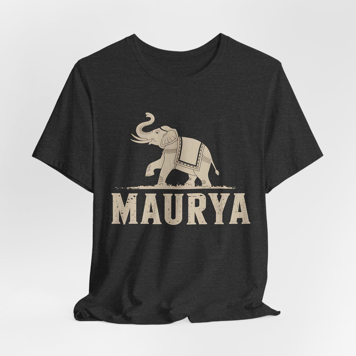 Dark Grey Heather / S Maurya Ancient India T-Shirt