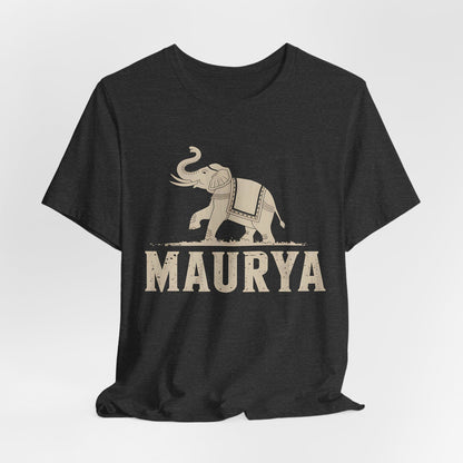 Dark Grey Heather / S Maurya Ancient India T-Shirt