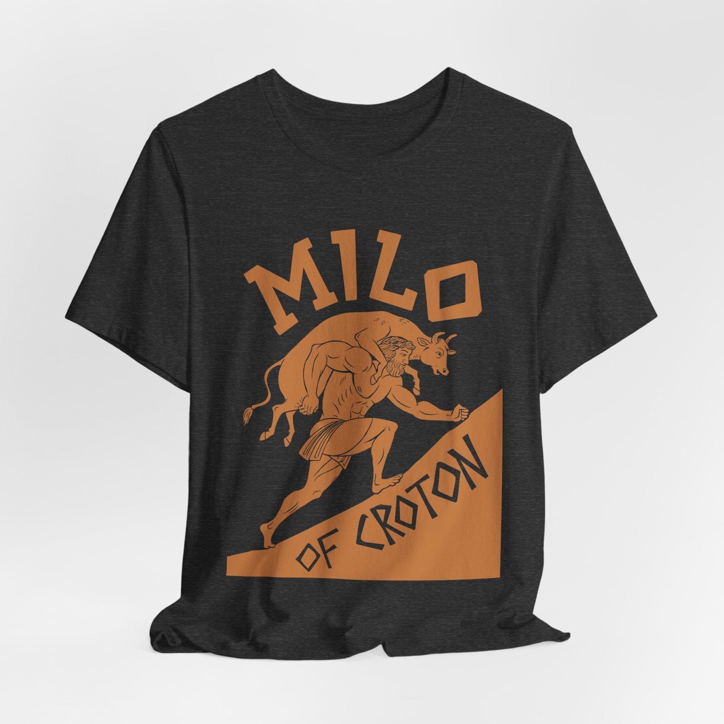 Dark Grey Heather / S Milo of Croton V2 - T-Shirt