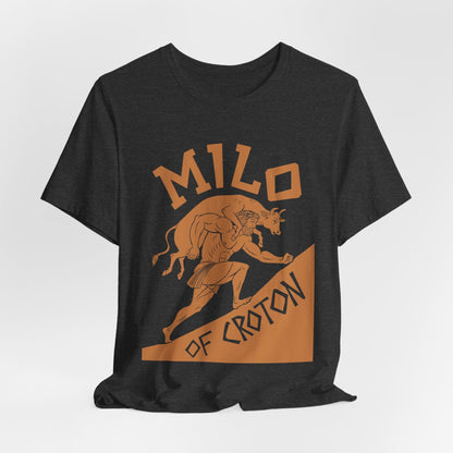 Dark Grey Heather / S Milo of Croton V2 - T-Shirt