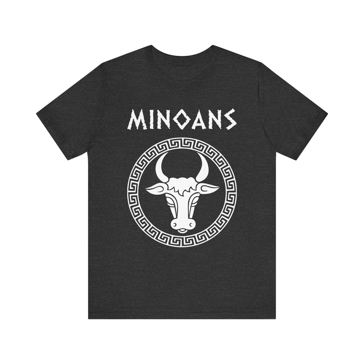 Dark Grey Heather / S Minoans T-Shirt