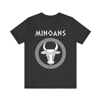 Dark Grey Heather / S Minoans T-Shirt