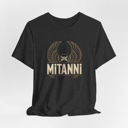 Dark Grey Heather / S Mitanni - Bronze Age History T-Shirt