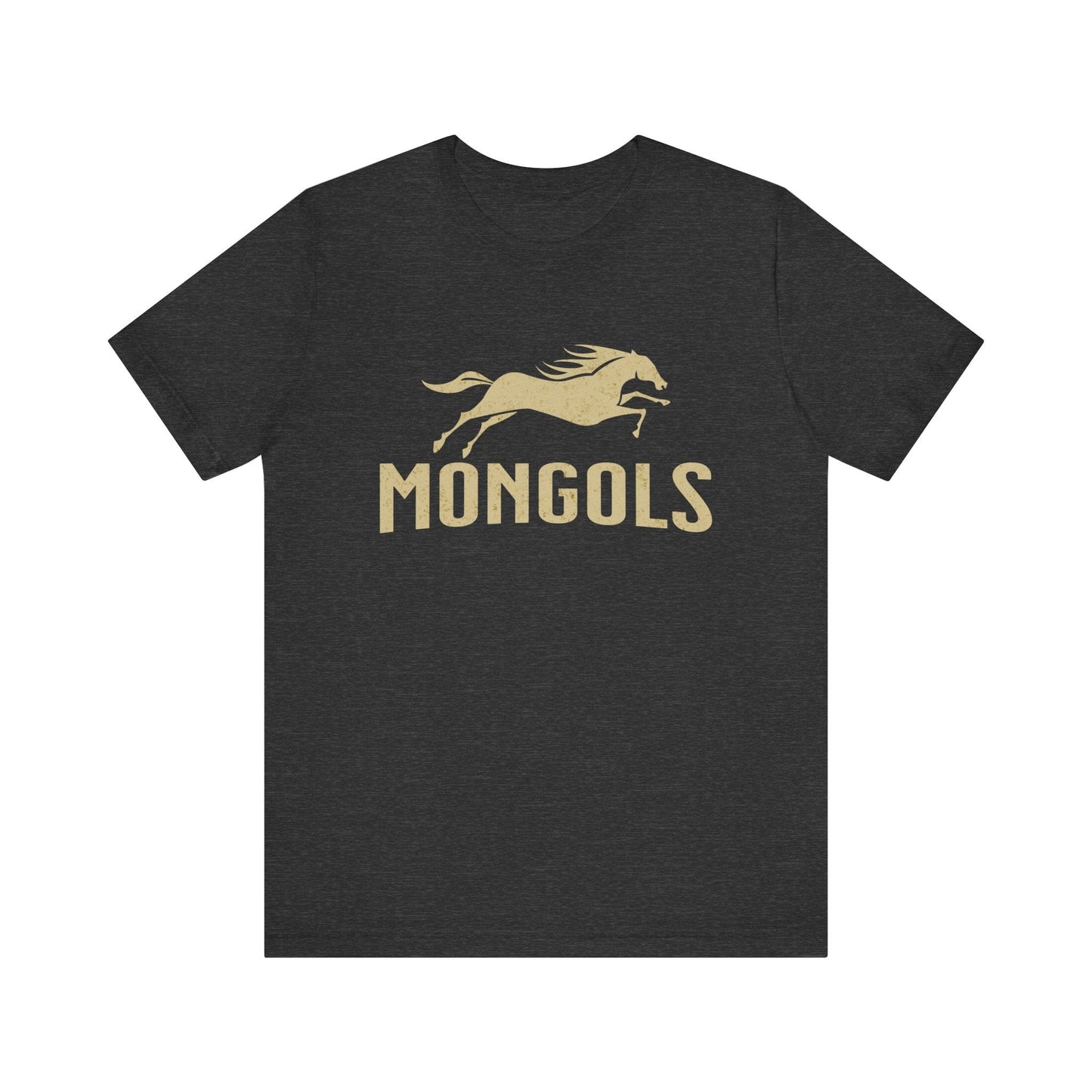 Dark Grey Heather / S Mongols T-Shirt