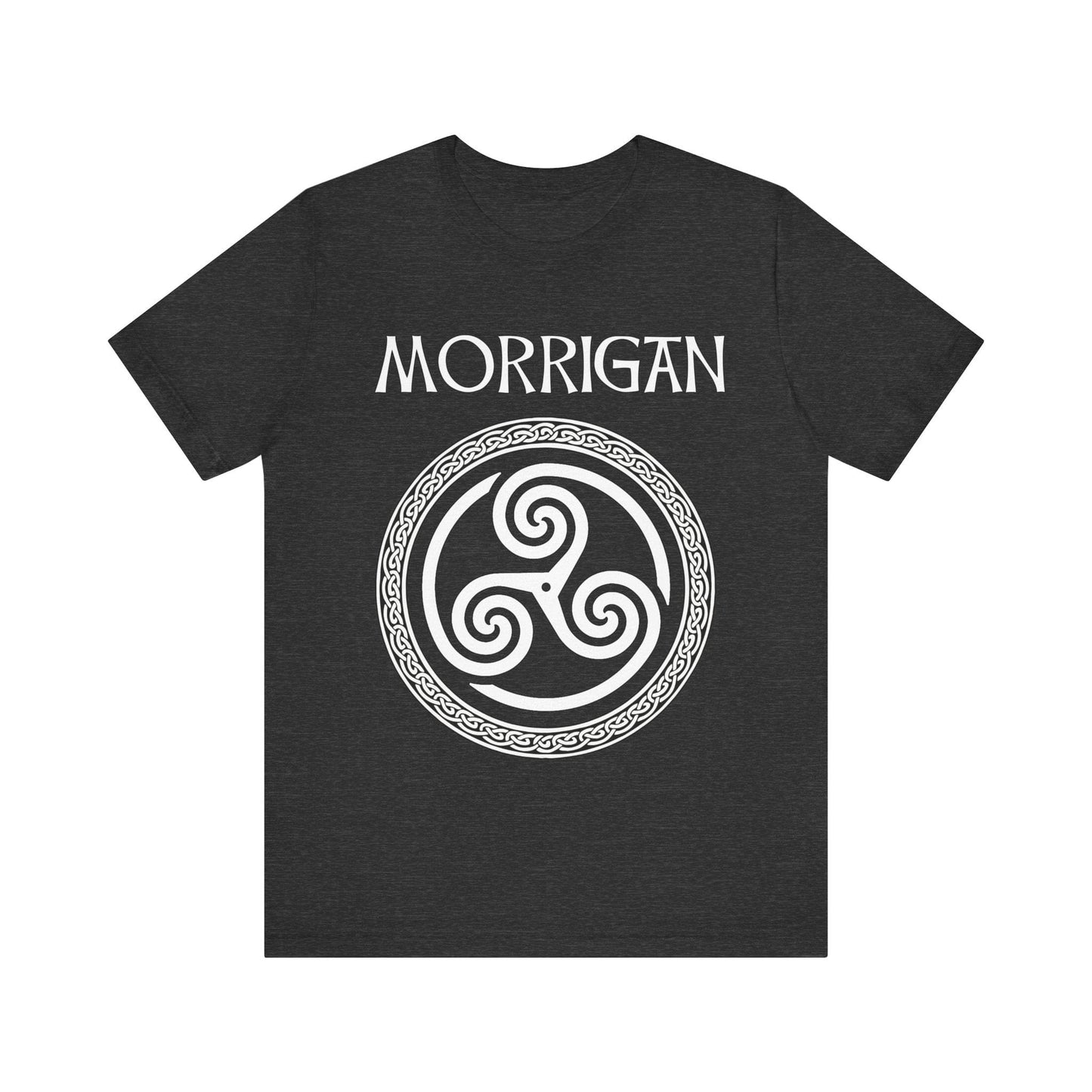 Dark Grey Heather / S Morrigan Celtic Goddess T-Shirt