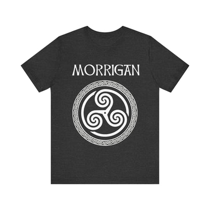 Dark Grey Heather / S Morrigan Celtic Goddess T-Shirt