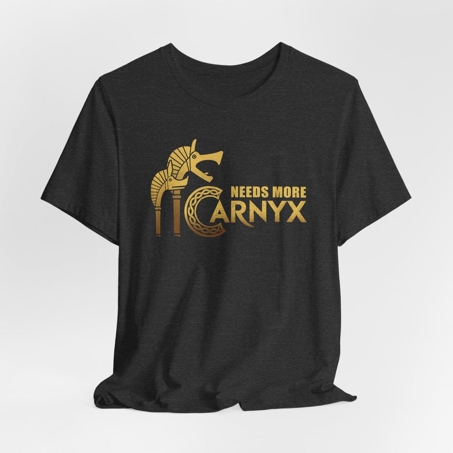 Dark Grey Heather / S Needs More Carnyx T-Shirt