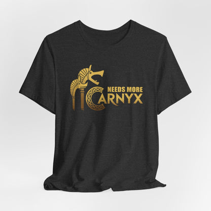 Dark Grey Heather / S Needs More Carnyx T-Shirt