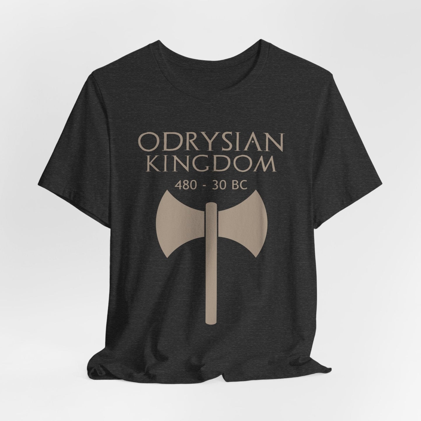 Dark Grey Heather / S Odrysian Kingdom T-Shirt