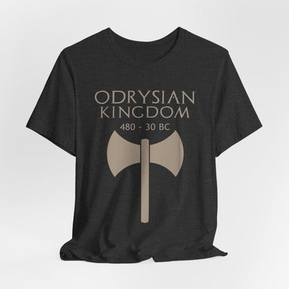 Dark Grey Heather / S Odrysian Kingdom T-Shirt