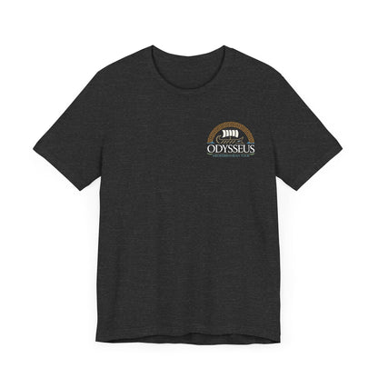 Dark Grey Heather / S Odysseus Mediterranean Tour T-Shirt