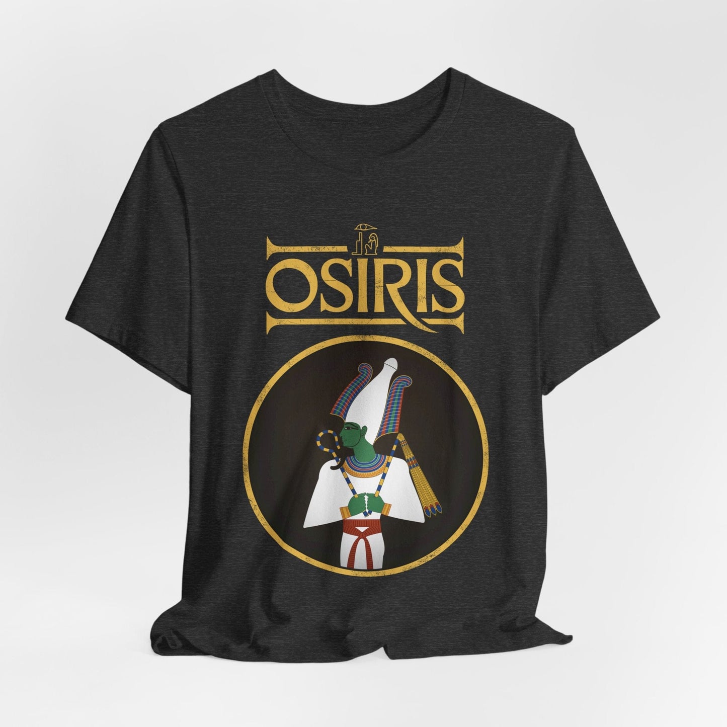 Dark Grey Heather / S Osiris Egyptian God T-Shirt