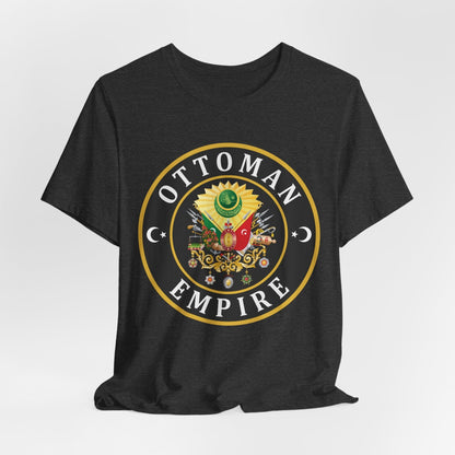 Dark Grey Heather / S Ottoman Empire T-Shirt