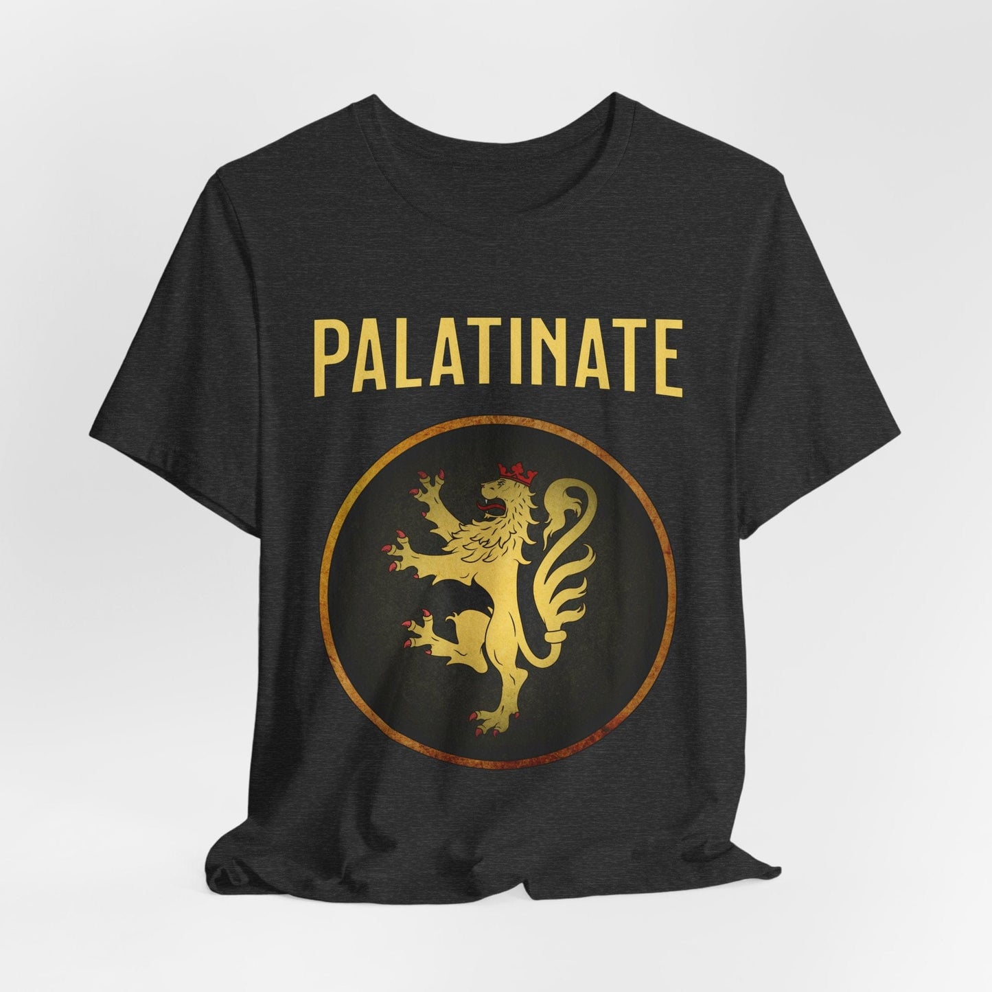 Dark Grey Heather / S Palatinate T-Shirt