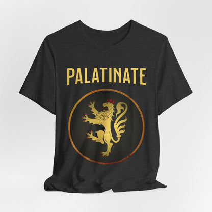 Dark Grey Heather / S Palatinate T-Shirt