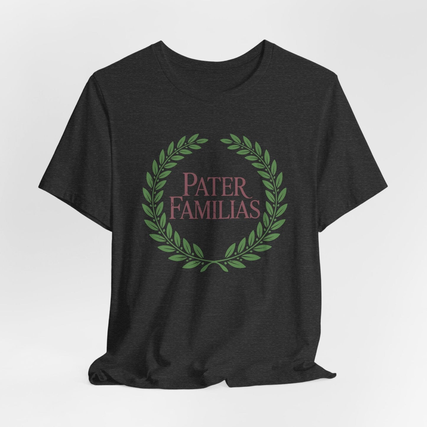 Dark Grey Heather / S Pater Familias - Ancient Rome T-Shirt