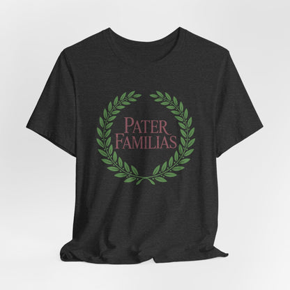 Dark Grey Heather / S Pater Familias - Ancient Rome T-Shirt