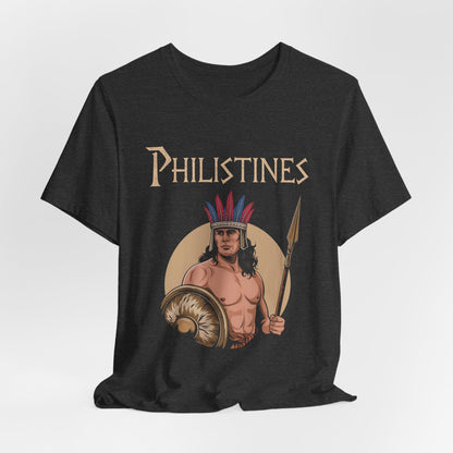 Dark Grey Heather / S Philistines T-Shirt