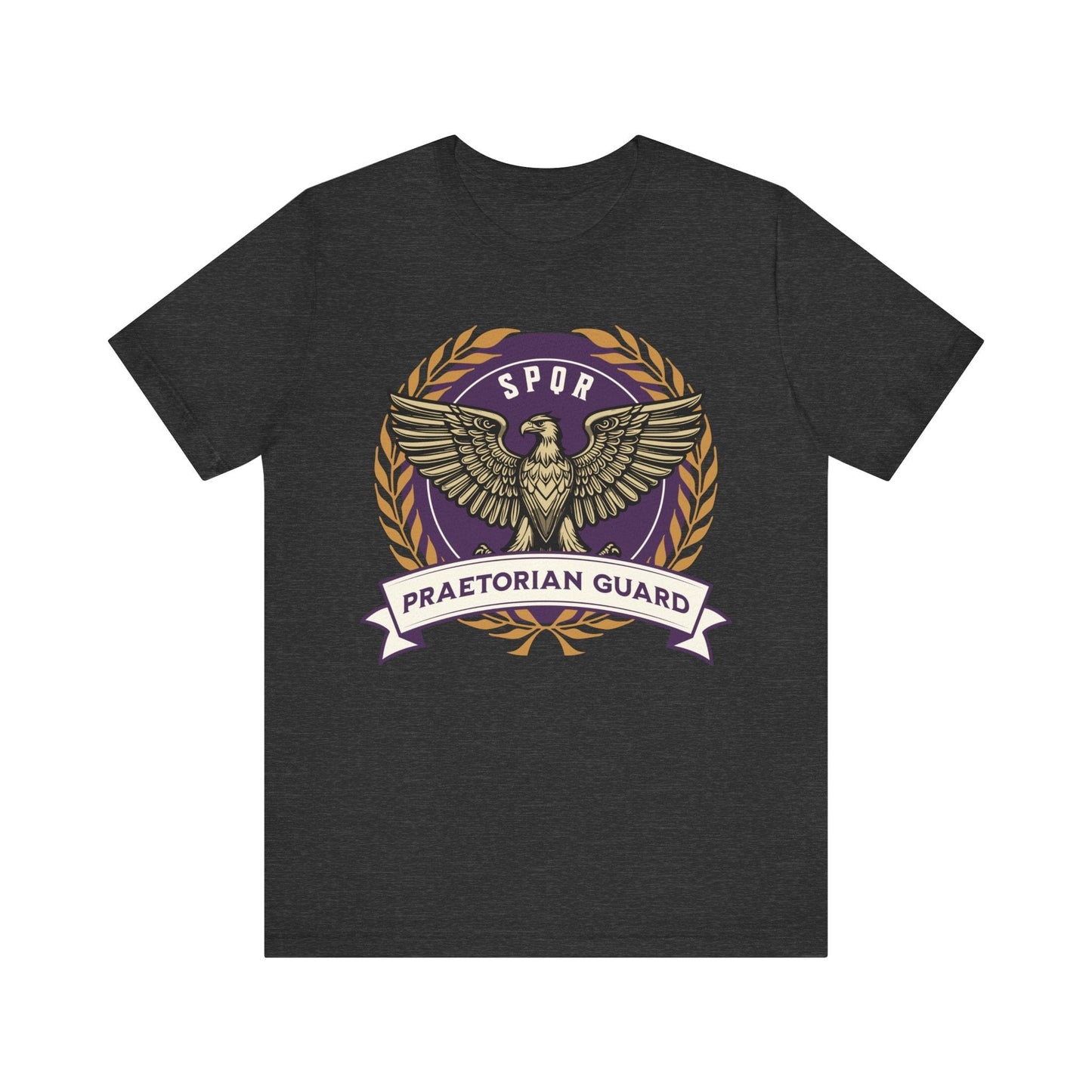 Dark Grey Heather / S Praetorian Guard - Roman Empire Bodyguards of the Emperor - Praetorians T-shirt